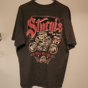 Gildan Sturgis Graphic Charcoal T-Shirt